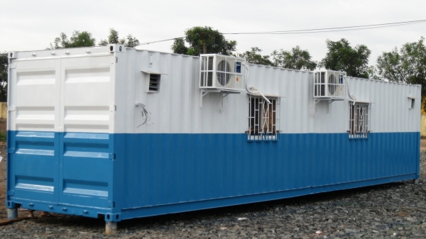 Container văn phòng 40 Feet - Container Hưng Đại Việt - Công Ty TNHH Hưng Đại Việt Container
